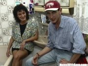 Horny Brunette Mom In A Bathtub Fuck 1/16