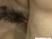 Horny Brunette Mom In A Bathtub Fuck 15/16