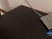 18 yr old Thai chick auditions at the gogo bar 1/16