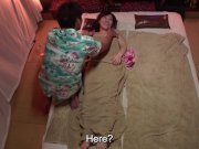 Subtitles Japanese busty massage clinic in HD 2/16