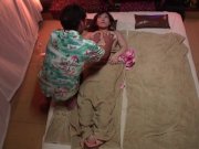 Subtitles Japanese busty massage clinic in HD 3/16