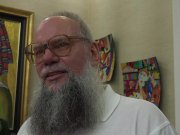 Blonde and Brunette Teens In Old Young Threesome Fucked By Grandpa Cock 3/16