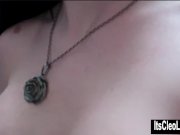 Naughty Slut Cleo Sucks Cock in the Dressing Room 13/16