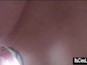 Naughty Slut Cleo Sucks Cock in the Dressing Room 14/16