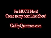 Double the Dick for Gabby Quinteros 2/16
