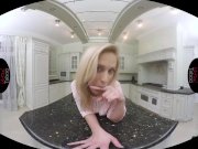 VIRTUAL TABOO - Kinky Vinna Reaching Orgasm On the Kitchen Table 2/16