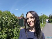 Public Agent Amazingly sexy ass rides big cock in a public place 5/16