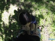 Public Agent Amazingly sexy ass rides big cock in a public place 6/16