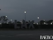 Behind the Scene - camgirl Jenny Blighe first pro shoot 1/16