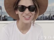 Behind the Scene - camgirl Jenny Blighe first pro shoot 6/16