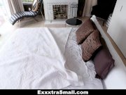 ExxxtraSmall - Fucking My Step-Bro In The Bathroom 2/16