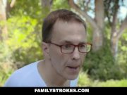 FamilyStrokes - Sis accidentally Fucks Stepbro 2/16