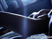 CrushGirls - Jessa Rhodes masturbates in bed 15/16