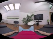 A VR porn video with blonde mature Lilly Peterson. 8/16