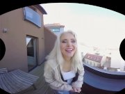 Luca Bella and Kathy Anderson in a luscious lesbian mature VR video 1/16