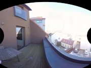 Luca Bella and Kathy Anderson in a luscious lesbian mature VR video 4/16