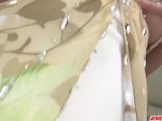 Maki Koizumi gets cock to suck and fuck in group scenes 2/16