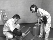 Subtitled mature Japanese woman blue collar boss 2/16