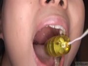 Subtitles CMNF bizarre JAV throat and nipple play 10/16