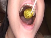 Subtitles CMNF bizarre JAV throat and nipple play 4/16