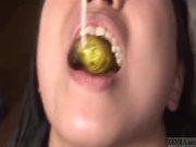 Subtitles CMNF bizarre JAV throat and nipple play 8/16