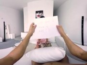 VR PORN-Hot Brunette Fuck in the ass and cum hard! 3/16