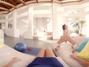 VR PORN-Big tits Latine tease and masturbate 10/16