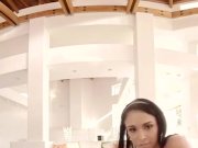 VR PORN-Big tits Latine tease and masturbate 6/16