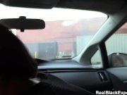 RealBlackExposed - Sex on a car's backseat is always more exciting 2/16
