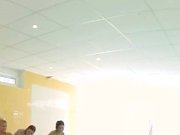 VR PORN-Five hot russian girls share one cock 3/16