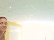 VR PORN-Five hot russian girls share one cock 6/16