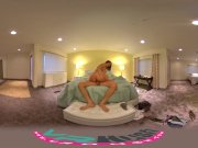 VRHUSH Big ass brunette Abella Danger riding Seths big cock 14/16