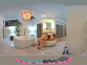 VRHUSH Big boobs Darcie Dolce and Tara Morgan lesbian time 6/16