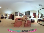 VRHUSH Tight pussy Dani Daniels takes massive cock in pussy 10/16