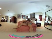 VRHUSH Tight pussy Dani Daniels takes massive cock in pussy 12/16