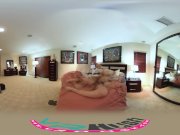 VRHUSH Tight pussy Dani Daniels takes massive cock in pussy 13/16