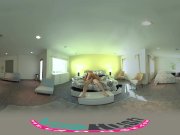 VRHUSH Taylor May getting her pussy hammered by Levis cock 11/16