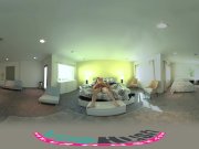 VRHUSH Taylor May getting her pussy hammered by Levis cock 12/16