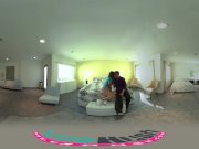 VRHUSH Taylor May getting her pussy hammered by Levis cock 2/16