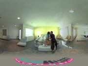 VRHUSH Taylor May getting her pussy hammered by Levis cock 3/16