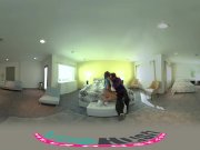 VRHUSH Taylor May getting her pussy hammered by Levis cock 4/16