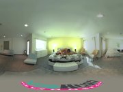 VRHUSH Taylor May getting her pussy hammered by Levis cock 7/16