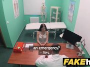 Fake Hospital Petite Italians insomnia solved via sex and cum swallowing 3/16