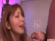 Buruma Aoi receives the perfect cock for her tight vagina 11/16