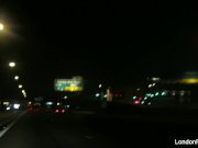 London Keyes Strips In Las Vegas 1/16