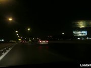 London Keyes Strips In Las Vegas 2/16