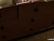 London Keyes Strips In Las Vegas 3/16