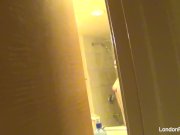 London Keyes Strips In Las Vegas 9/16