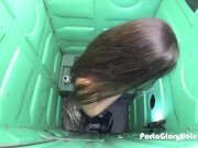 Porta Gloryhole girl 18 and never before seen 3/16