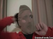 Two robbers bang lonely mature widow 7/16